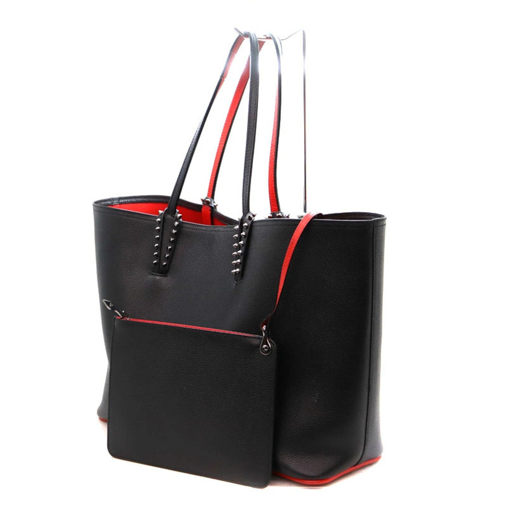 Christian Louboutin Cabata Tote Bag Handbag Leather